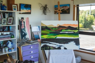 Louise Daniels studio 0097 by Tilde Bergstrom