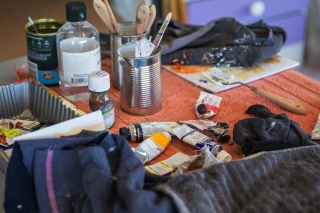 Louise Daniels studio 0098 by Tilde Bergstrom