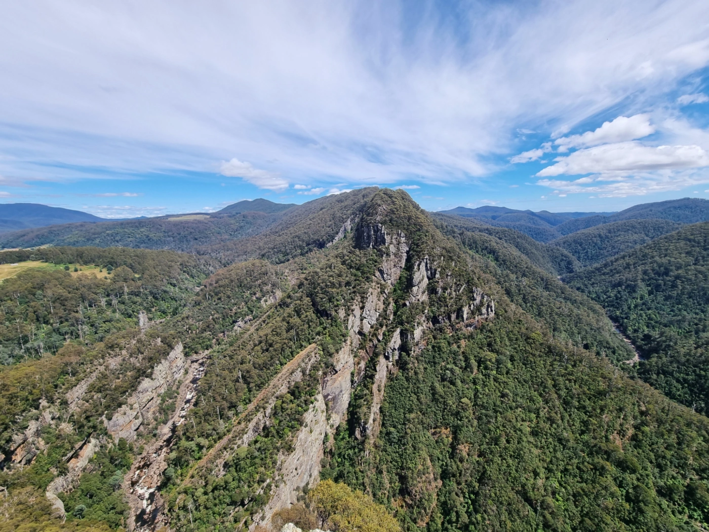 Leven Canyon by Tilde Bergstrom