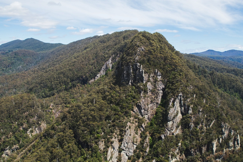 Leven Canyon 0125 by Tilde Bergstrom