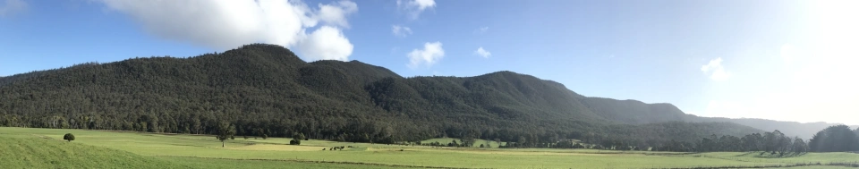 Loyetea Range panorama
