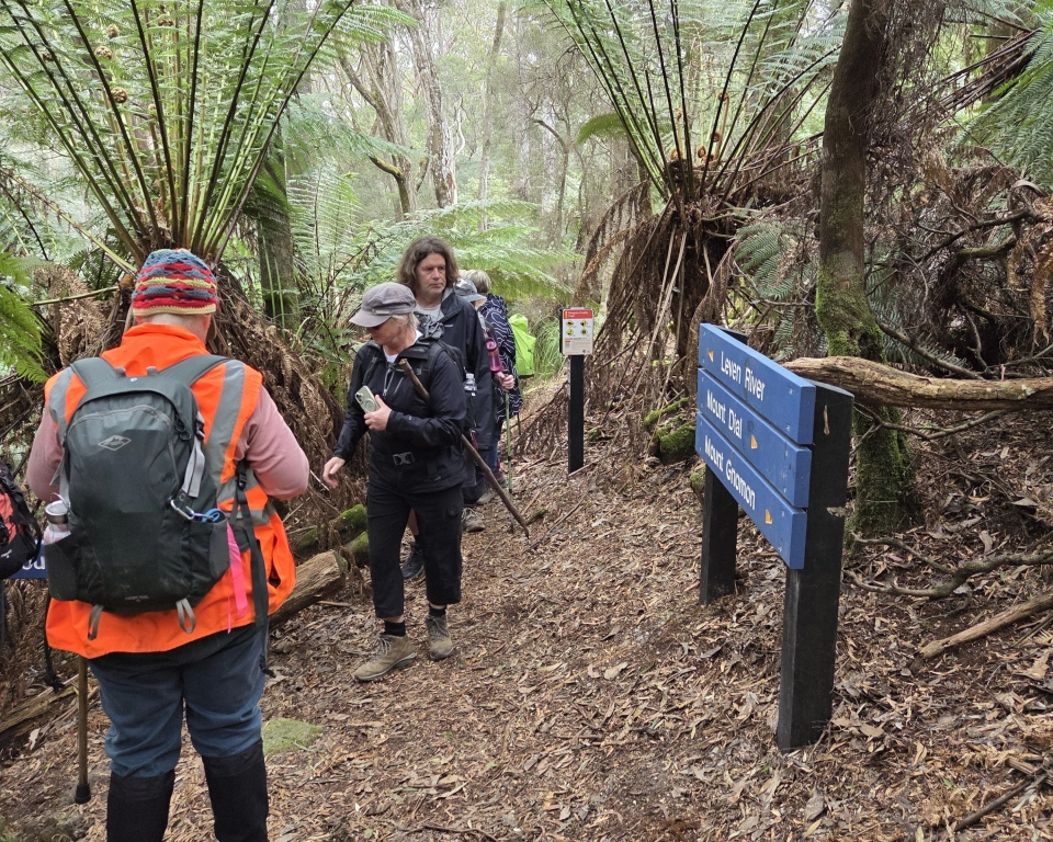 Penguin Cradle Trail Wildcare Open Day Event 2 horizontal
