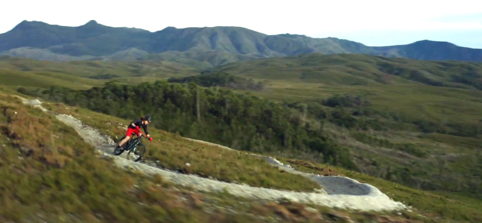 Mountain Biking, Van Dreamin Tasmania Film