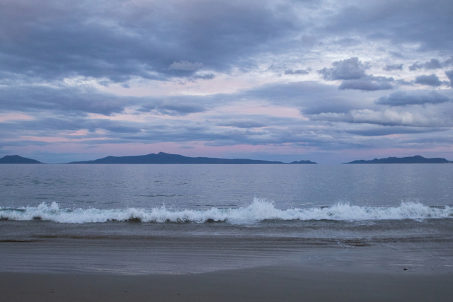 Mayfield Bay Ocean Waves by Tilde Bergstrom