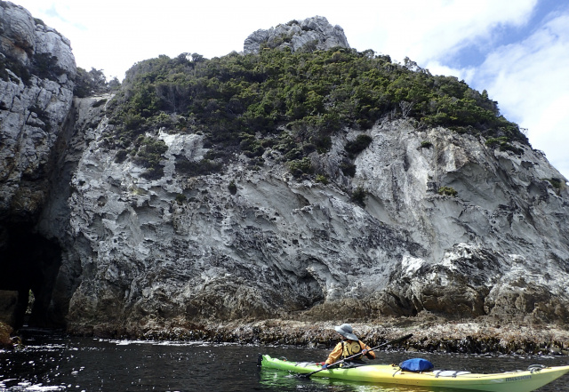 Sea Cave SW Tasmania A. Harris
