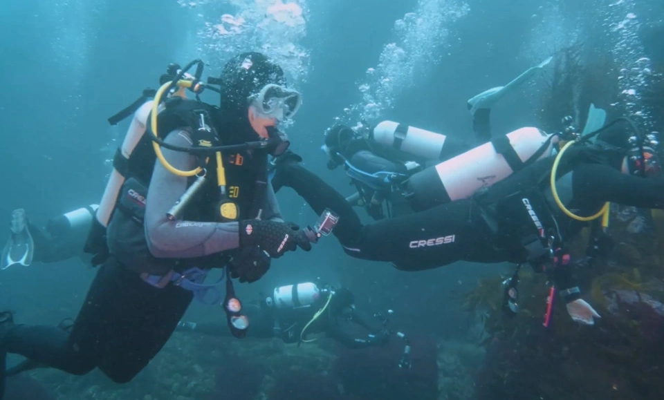 Scuba diving marcio conrado