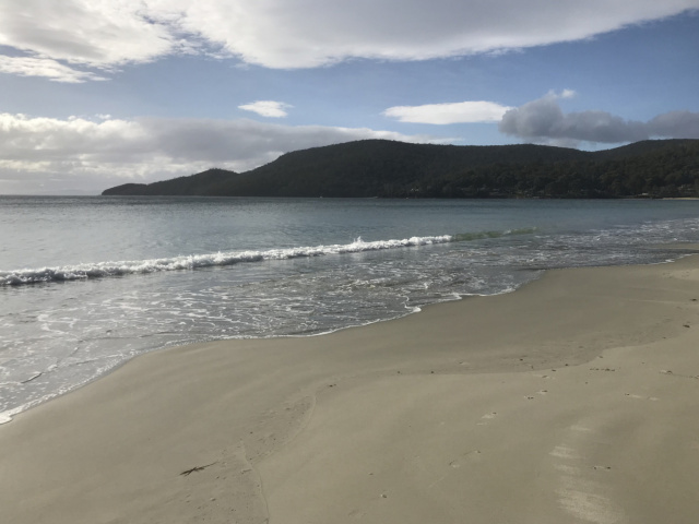 Adventure Bay Beach to Fluted Cape