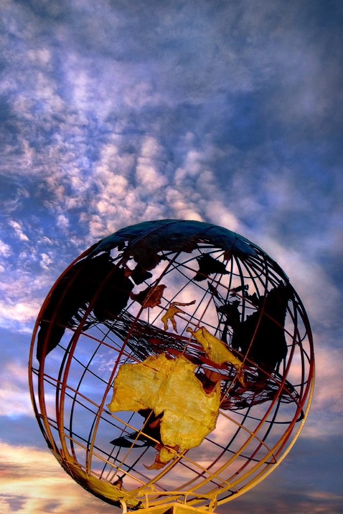 Adventure Bay "Small World" Warwick Berry