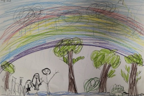 Bruny Island Kids drawings