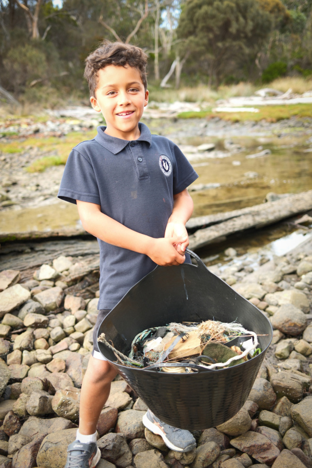 Supergrom Cleaning on Bruny