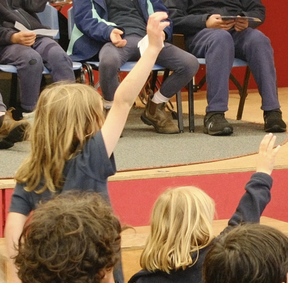 Bruny kids nature quiz