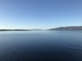 Channel towards Bligh Point