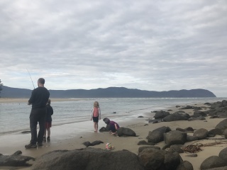 Cloudy Bay Lagoon Inlet