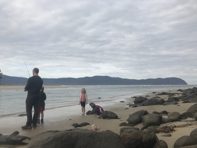 Cloudy Bay Lagoon Inlet