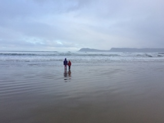 Cloudy Bay with kids