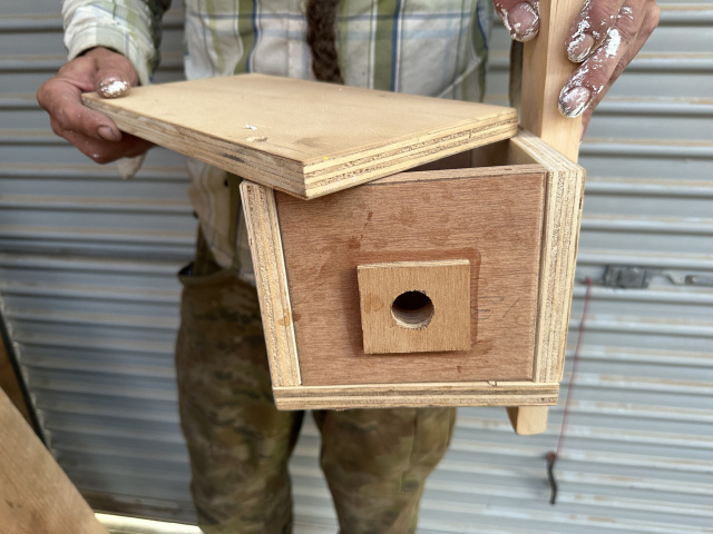 Nesting Box Horizontal