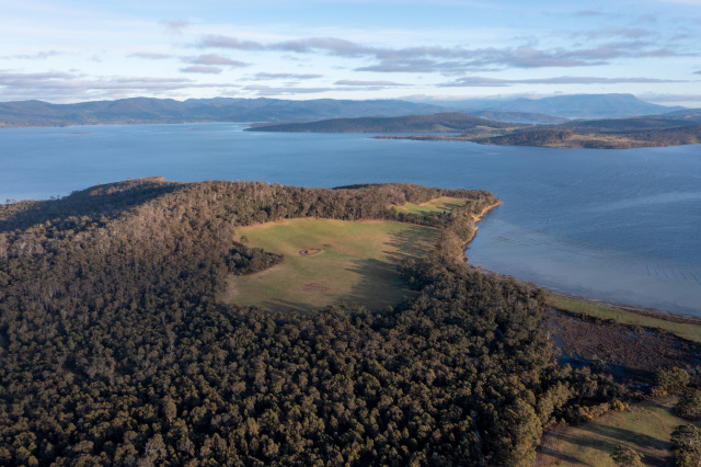 Bruny Drone Dan Broun