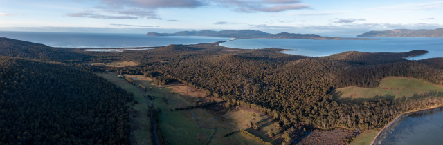 Bruny Pano Dan Broun