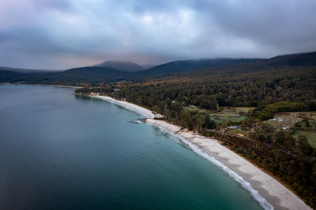 Hansons Beach Dan Broun