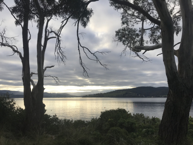 D'Entrecasteaux Channel from Dennes Point