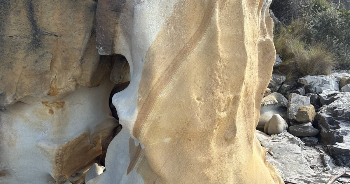 Annstead Rocks Earth's history in Adventure Bay's rocks | Kuno