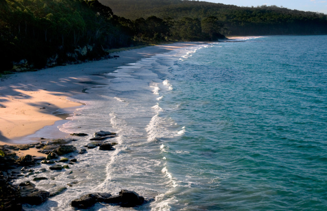 Sand and Sea Bruny Island Warwick Berry