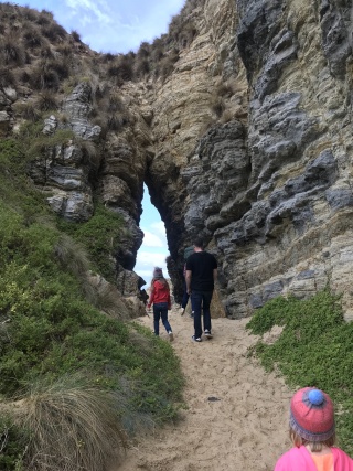 Mars Bluff walk
