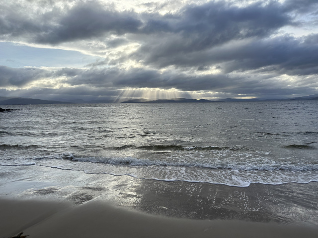 Light through Clouds Bruny