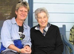 Sally and jo denne Lauriston 2