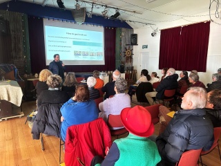 Dan Bruny launch