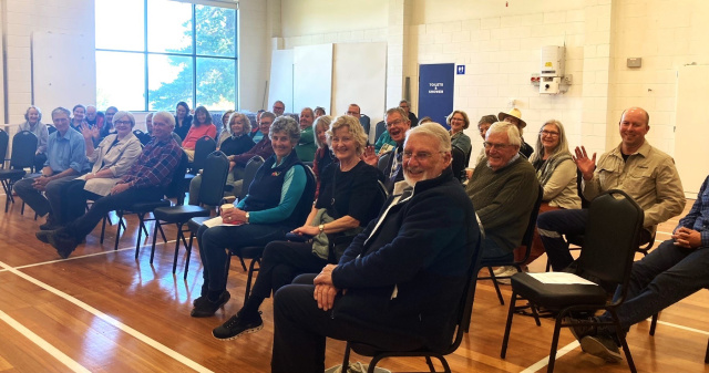 FONB meeting Jan Richards