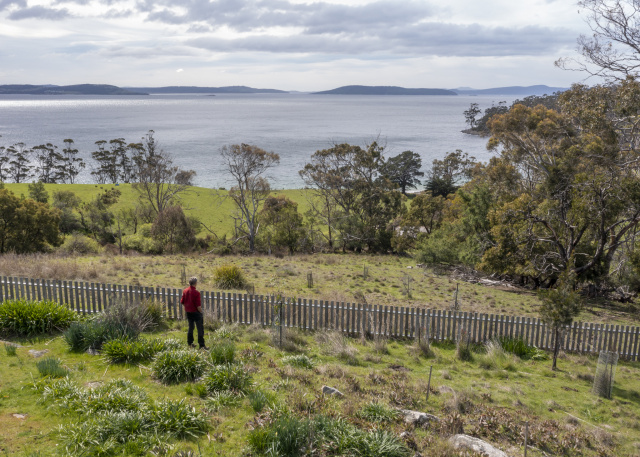 Simon Allston view from house