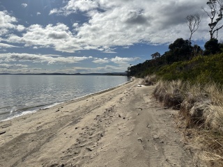 Simpsons Bay beach