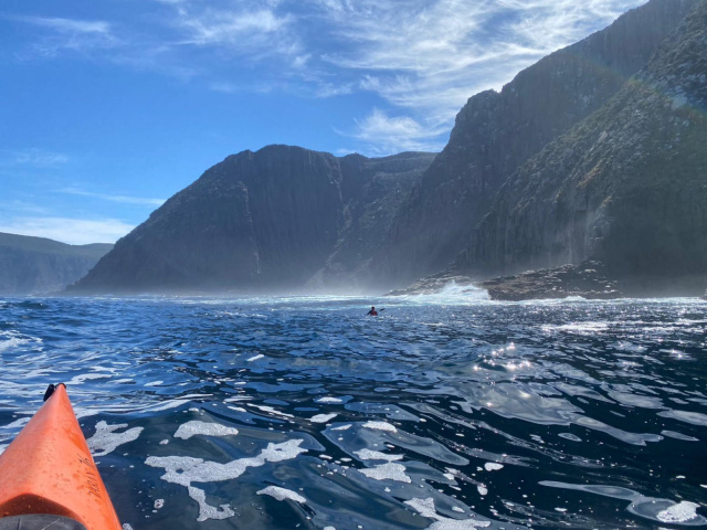Kayaking Bruny Sophie Ballagh