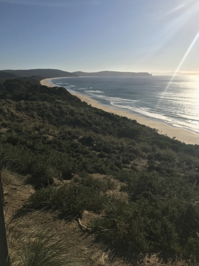 Cape Queen Elizabeth from Truganini Lookout