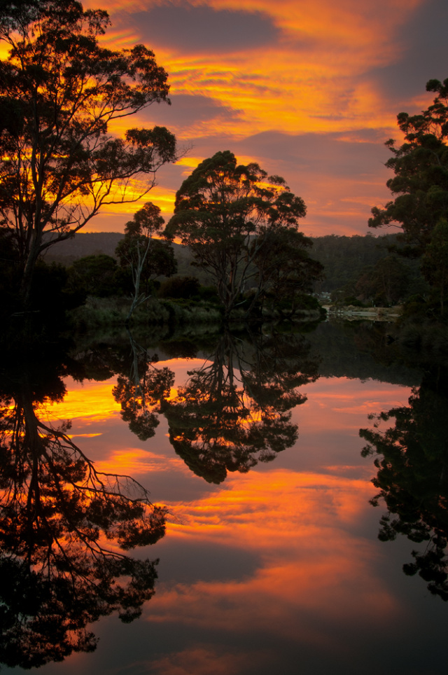 Captain Cook Creek Adventure Bay Warwick Berry