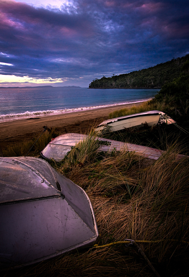Light of Day Bruny Island Warwick Berry