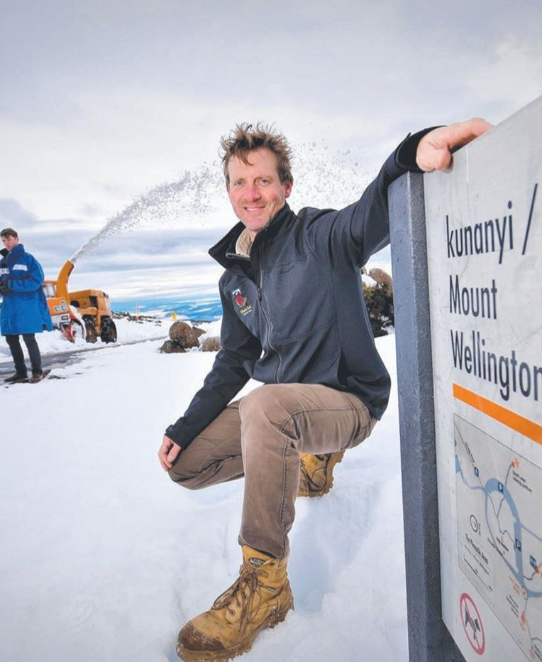 Ben Masterman From big city teacher to the Tasmanian outdoors | Kuno