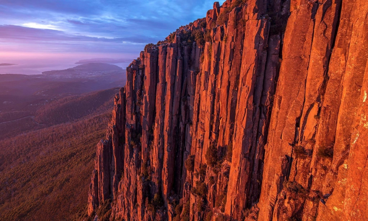 Kunanyi organ pipes Rob Blakers