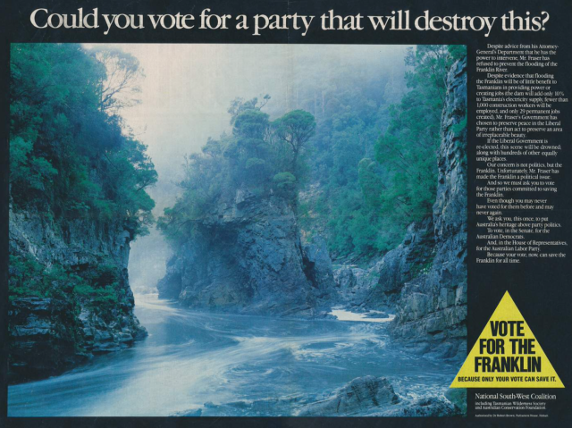 Franklin Election Advert