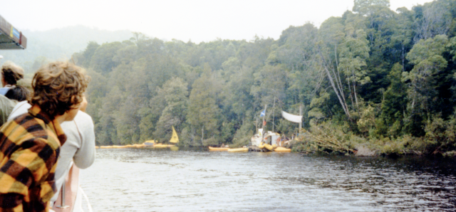 Franklin River Blockade Peter Pullinger