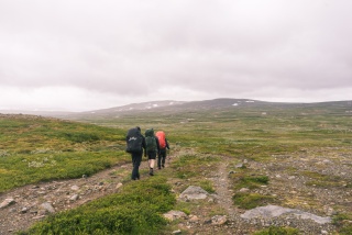 Tilde Bergstrom Sweden hiking 08161