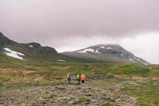 Tilde Bergstrom Sweden hiking 08177