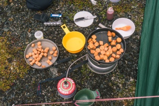 Tilde Bergstrom Sweden hiking 08211
