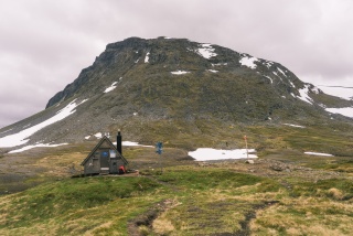 Tilde Bergstrom Sweden hiking 08219