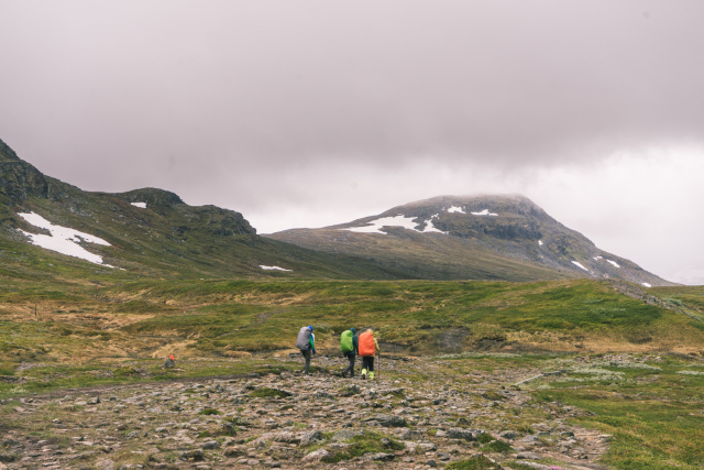 Tilde Bergstrom Sweden hiking 08177