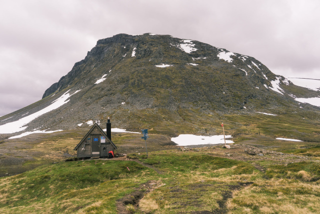 Tilde Bergstrom Sweden hiking 08219