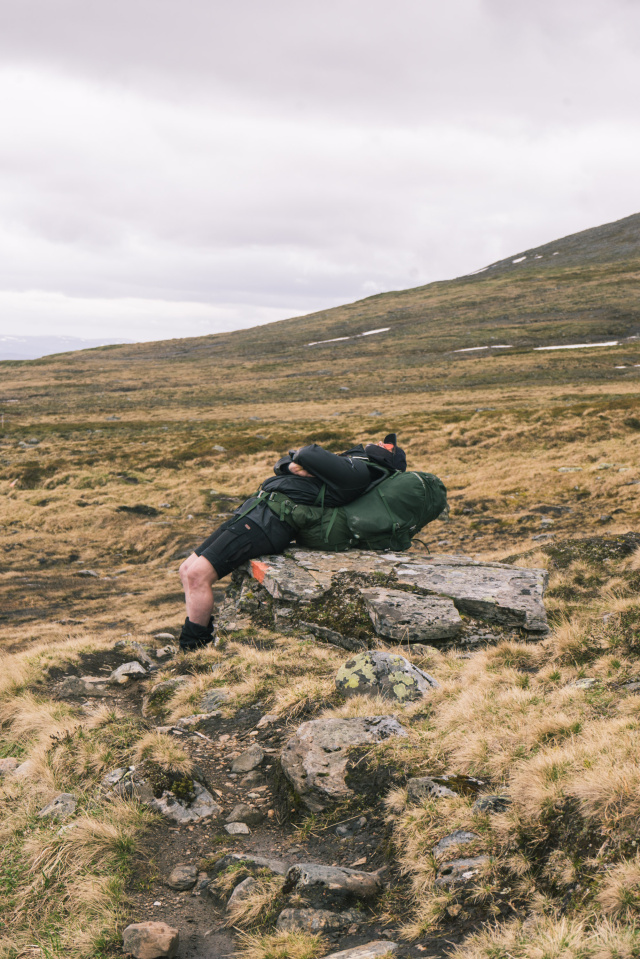 Tilde Bergstrom Sweden hiking 08242