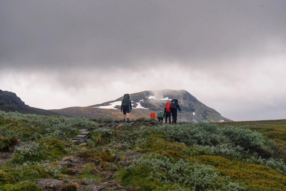 Tilde Bergstrom Sweden hiking 08185