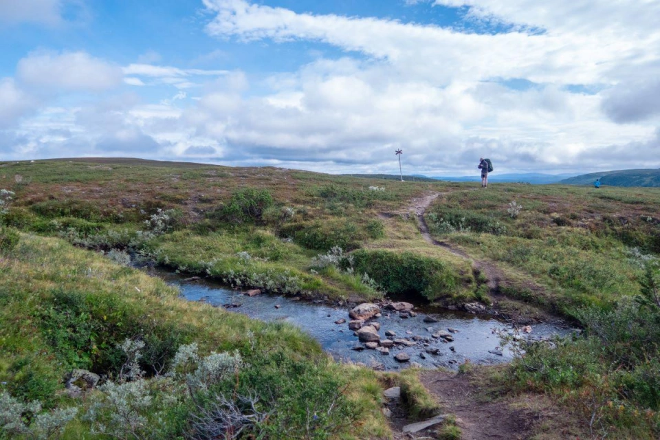 Hiking Sweden Helags by Tilde Bergstrom